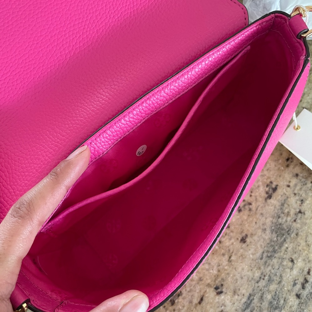 HP💝 New Tory Burch 💝 Carter Adjustable Shoulder - Picture 5 of 9